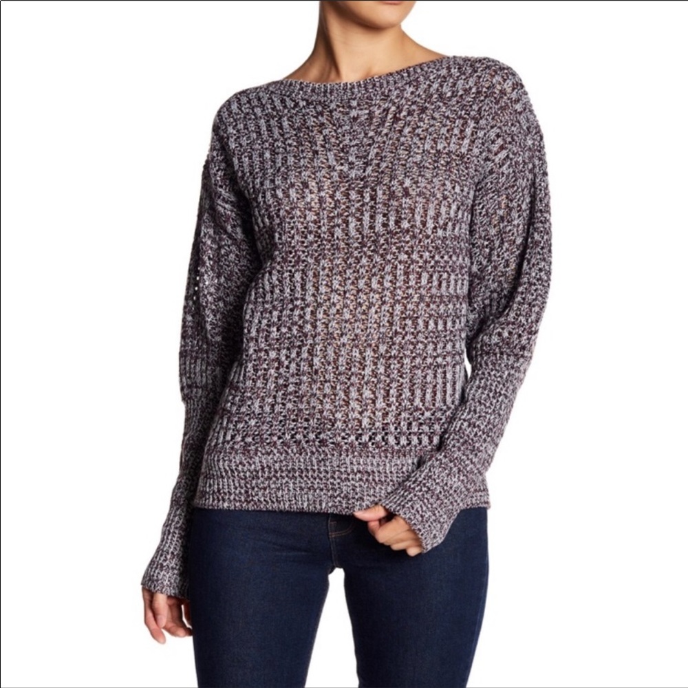 John+Jenn 🔥like new 🔥 dolman knit sweater